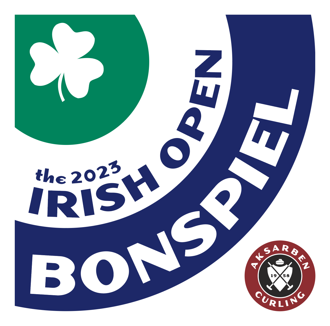 Irish Open Bonspiel 2023 square
