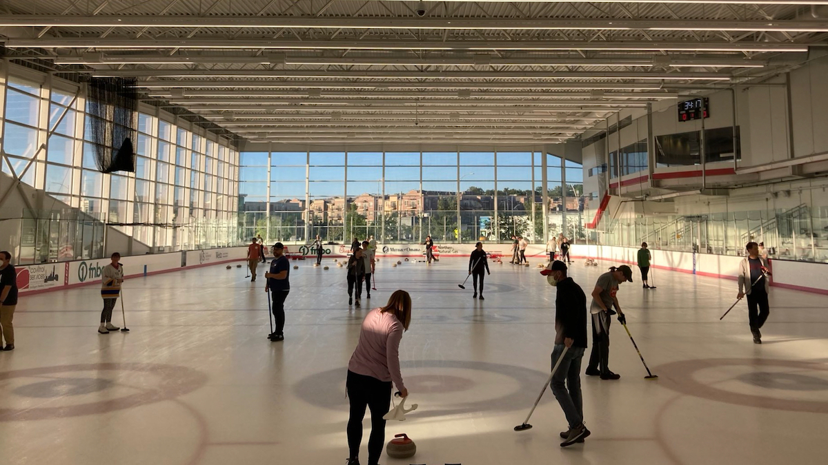 Members Practice Ice / Drop-in Curling - Saturday, Feb 8, 2025 at 4:15pm