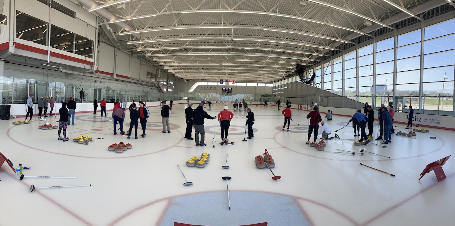 Try Curling: Open House for Members' friends and family