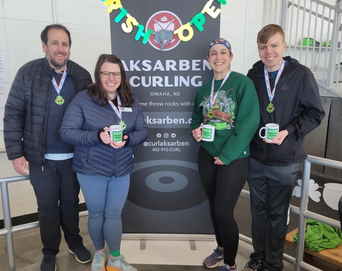 A event champion Shenanigans and Malarky