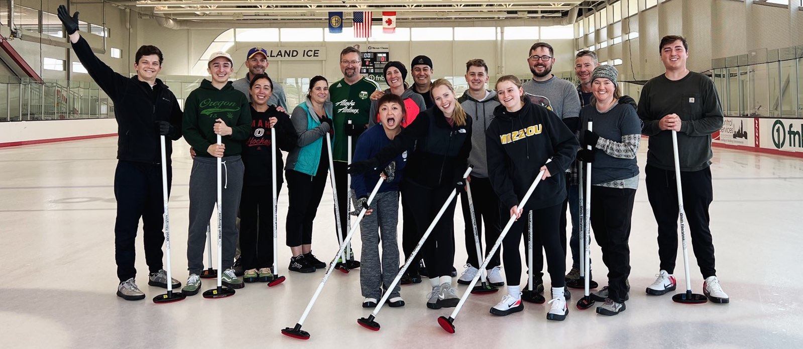 Try Curling in Omaha!