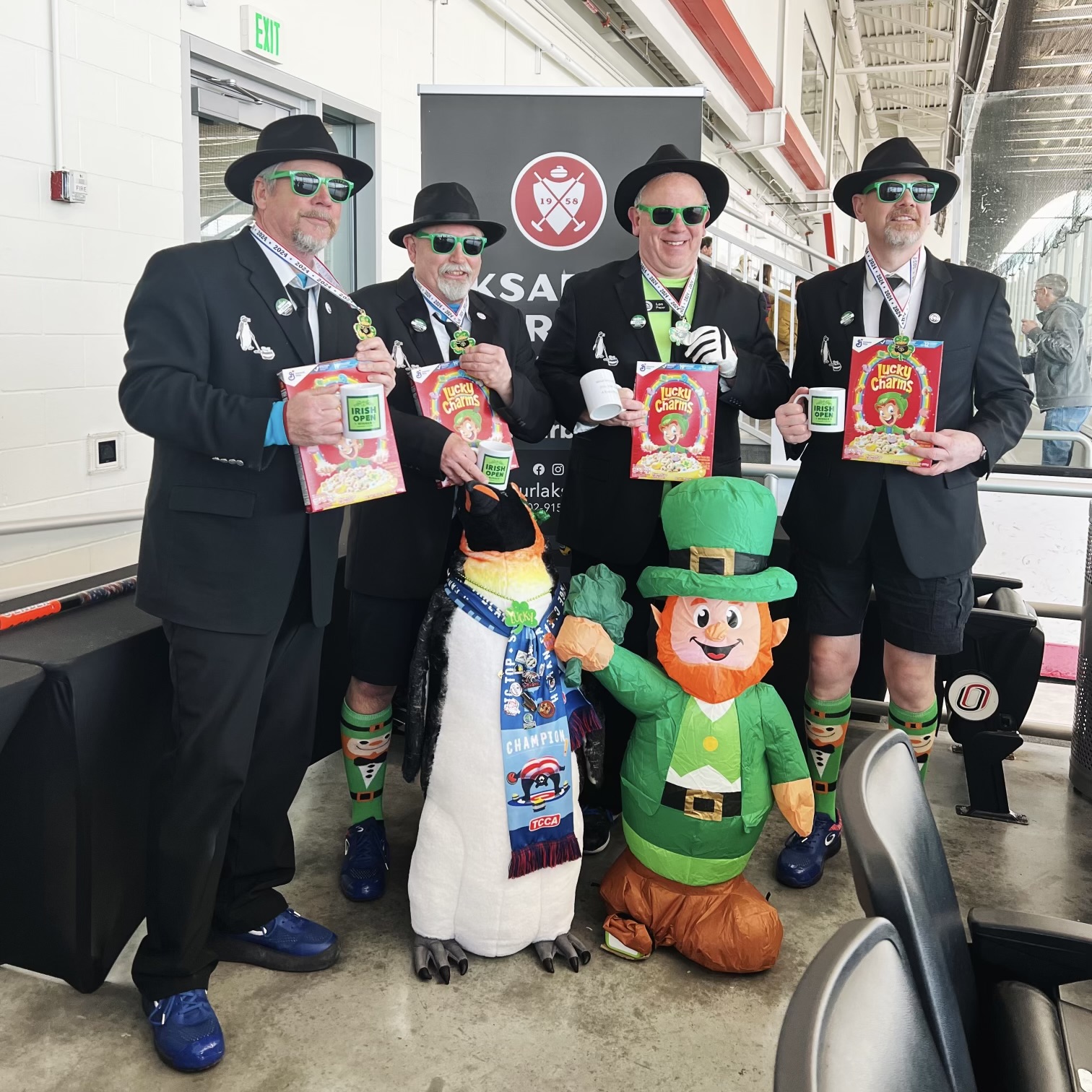 2024 Irish Open A Event Winner Brothers Blue and Penguin Too