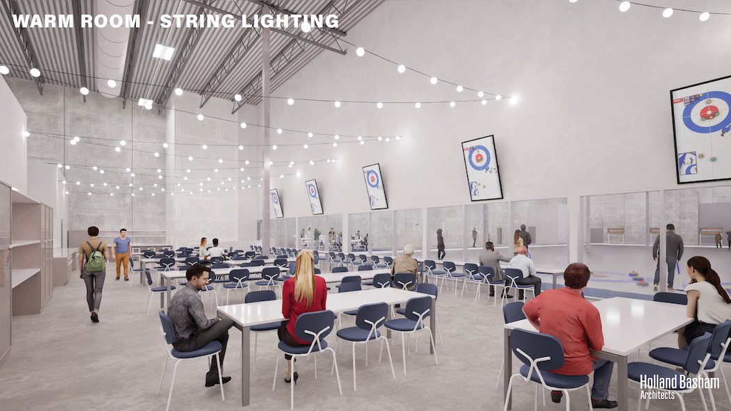 Aksarben Curling Warm Room